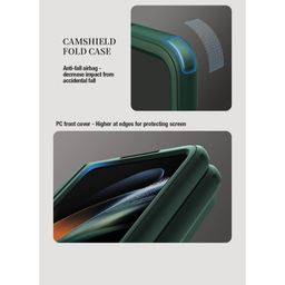کاور نیلکین مدل CamShield Pen Holder مناسب برای گوشی موبایل سامسونگ Galaxy Z Fold 5 / W24