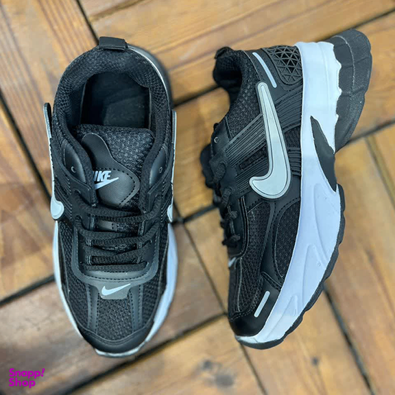 کفش ورزشی زنانه مدل نایکی V2k کد 1242 رنگ مشکی سفید