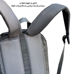 کوله پشتی فوروارد کد FCLT8866 PARAMOUNT CASE