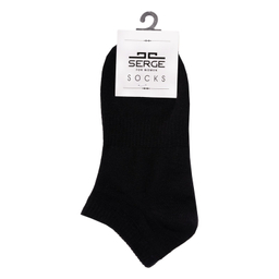جوراب ساق کوتاه زنانه سرژه مدل 255160 رنگ مشکی