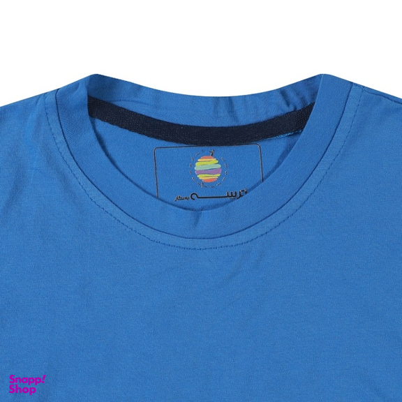 تیشرت پسرانه ترسه به نگار کد 6303 رنگ آبی