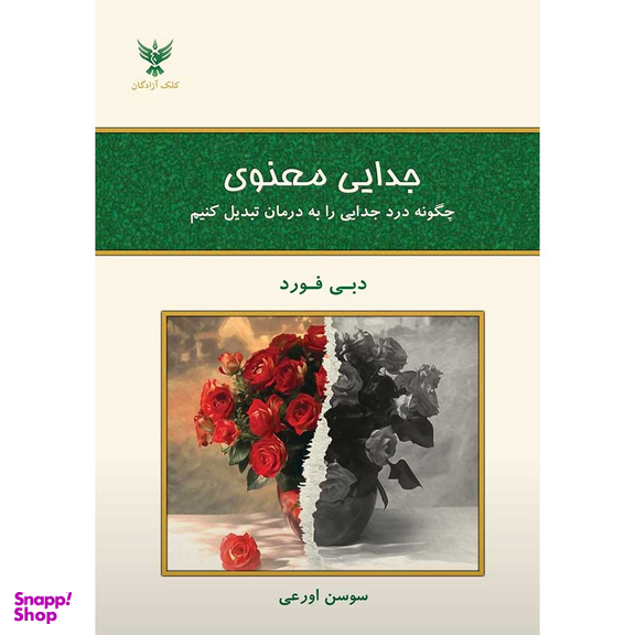کتاب جدایی معنوی اثر دبی فورد انتشارات کلک آزادگان