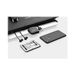 تبدیل USB 3.0 به SATA 3.0 یوگرین مدل CR108 همراه با آداپتور
