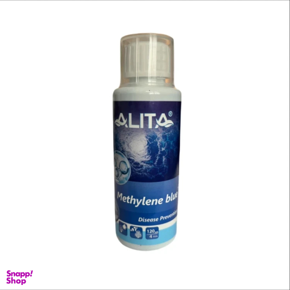 محلول متیلن بلو آکواریوم آلیتا مدل Methylene Blue حجم 120 میلی لیتر