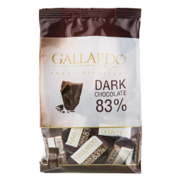 شکلات تلخ 83 درصد گالاردو وزن 300 گرم