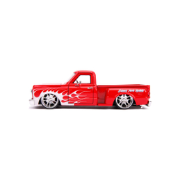 ماکت ماشین جادا مدل فلزی 1969 Chevrolet C10 Stepside with Tyre Rack