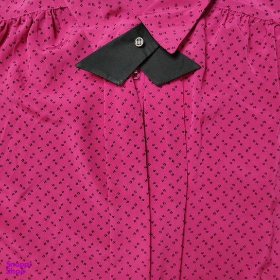 شومیز زنانه مدل مهر ماه رنگ صورتی