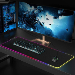 ماوس پد مخصوص بازی مدل RGB 80×30