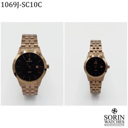 ست ساعت مچی عقربه ای زنانه و مردانه سورین مدل GL1069J-SG10G