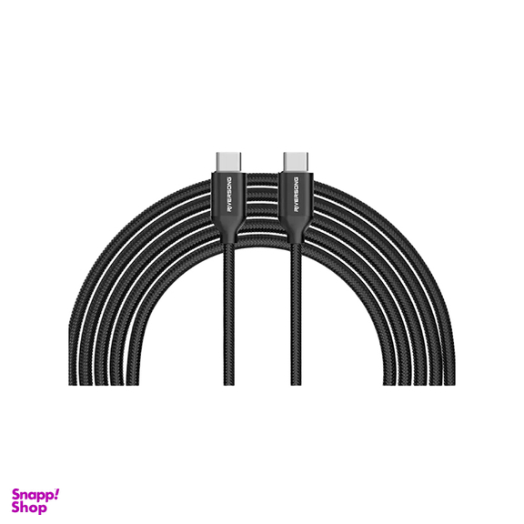 کابل دیتا Type-C ریورسانگ مدل Hercules C3 طول 1.2 متر