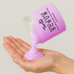 اسکراب لایه بردار پوست ترتیو مدل لوندر شی باتر وزن 320 گرم