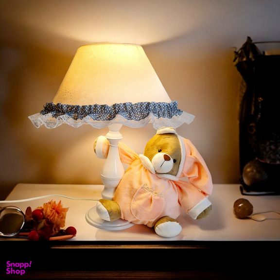 چراغ خواب کودک نی نی سیس مدل عروسکی طرح خرس نانان کد FBF/JPN