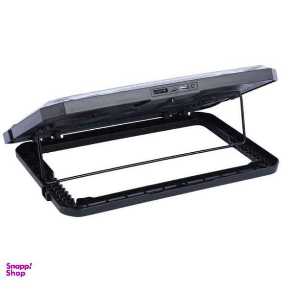 پایه خنک کننده لپ تاپ 2 فن RGB دی نت مدل DT-50