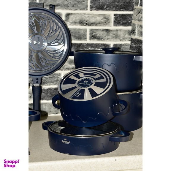 سرویس پخت و پز 21 پارچه راکلند کد 800103