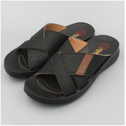 صندل مردانه طبی مدل آیسانا پلاس کد IP رنگ مشکی