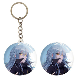 پیکسل خندالو مدل ریمورو تمپست انیمه اسلایم کد 13115 به همراه جاکلیدی