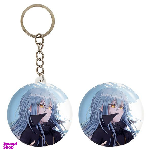 پیکسل خندالو مدل ریمورو تمپست انیمه اسلایم کد 13115 به همراه جاکلیدی