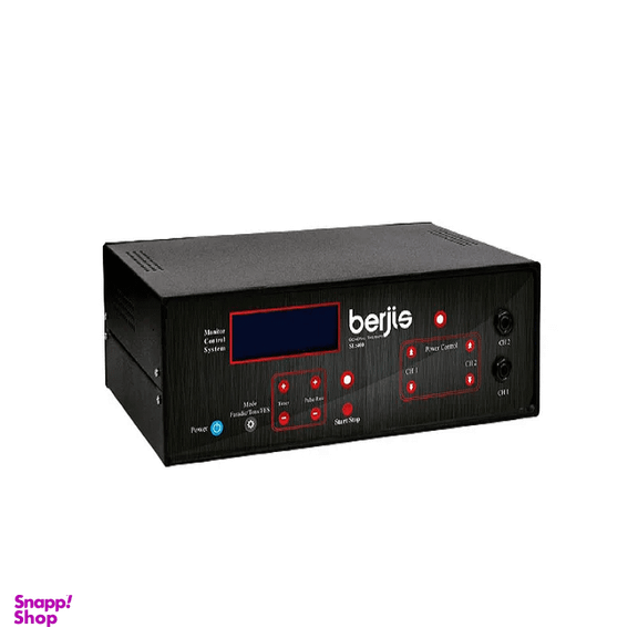 دستگاه فیزیوتراپی برجیس مدل اس ال 400 دو کانال