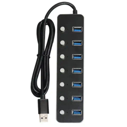 هاب 7 پورت USB 3.0 کی نت مدل K-H10P