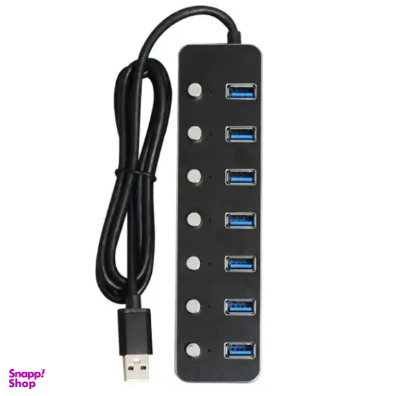 هاب 7 پورت USB 3.0 کی نت مدل K-H10P