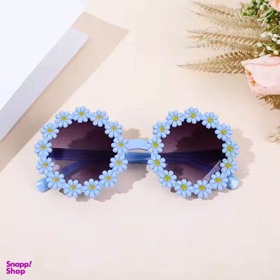 عینک آفتابی دخترانه مدل بابونه