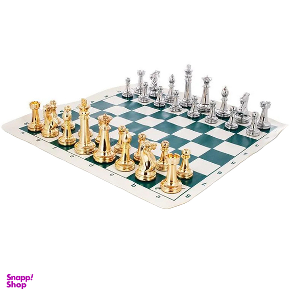 شطرنج فدراسیونی مدل لوکس به همراه کیف حمل