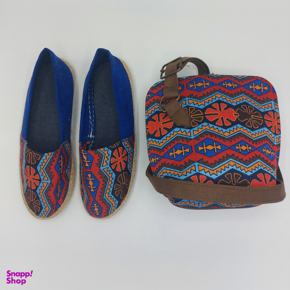 ست کیف و کفش زنانه مدل میشکا و کالج کد 233