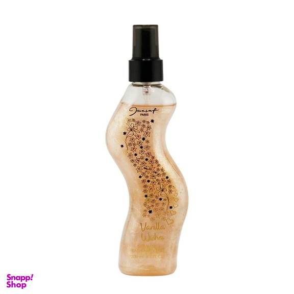 بادی اسپلش زنانه ژک ساف مدل Vanilla Wishes حجم 200 میلی لیتر