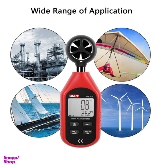بادسنج دیجیتال یونیتی مدل UT363