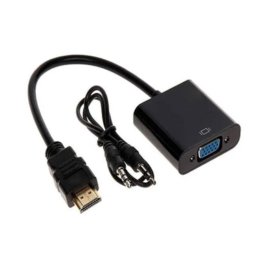 مبدل HDMI به VGA مدل HDVG1 + کابل صدا
