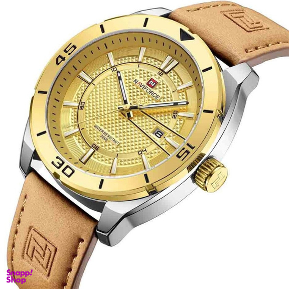 ساعت مچی عقربه ای مردانه نیوی فورس مدل NF9209SGL