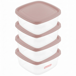 ظرف نگهدارنده نورینو مدل نارون مجموعه 4 عددی