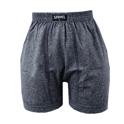 شورت مردانه ساحل مدل پادار کد 399 بسته 3 عددی