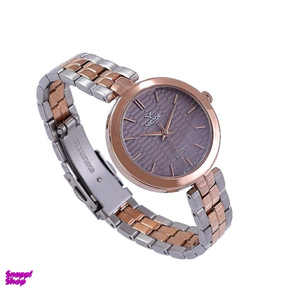 ساعت مچی عقربه ای زنانه ویکتور مدل VIW020