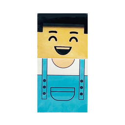 پاک کن مدل پسر کچل شو کد 022