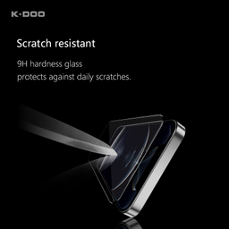 محافظ صفحه نمایش کی-دوو مدل 3D-Curved مناسب برای گوشی موبایل اپل iPhone 13 Pro /13