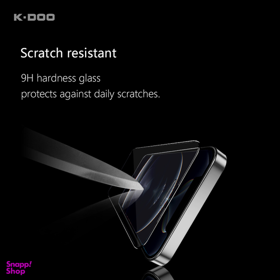 محافظ صفحه نمایش کی-دوو مدل 3D-Curved مناسب برای گوشی موبایل اپل iPhone 13 Pro /13
