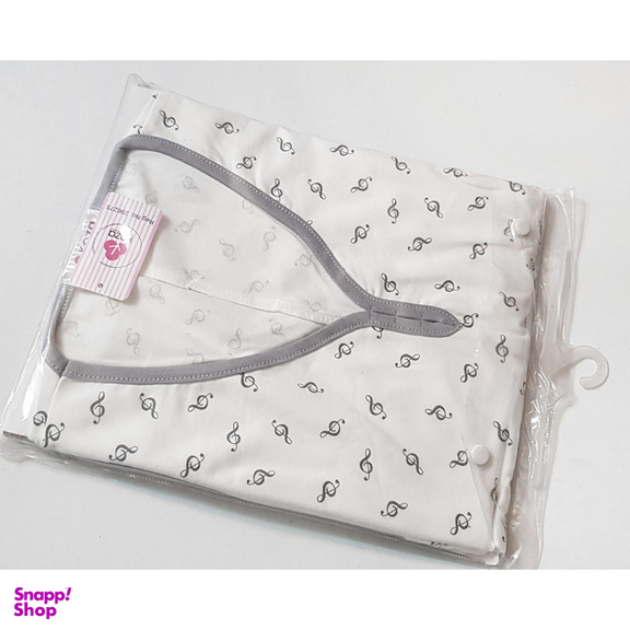 پیراهن زنانه کوزا مدل موسیقی کد 9225 رنگ طوسی