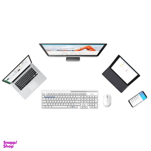 ماوس بی سیم رپو مدل M100