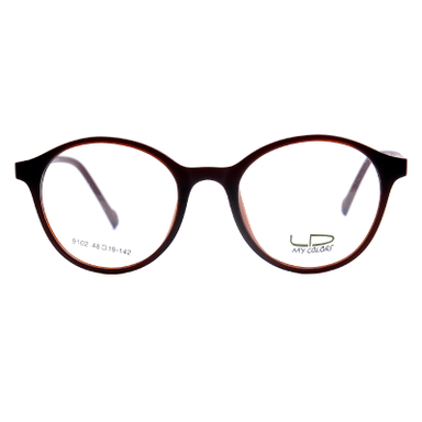 فریم عینک مدل 9102 رنگ قهوه ای
