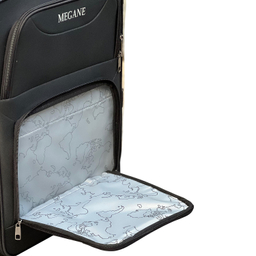چمدان سایز متوسط مگان مدل MGN40128 MEDIUM