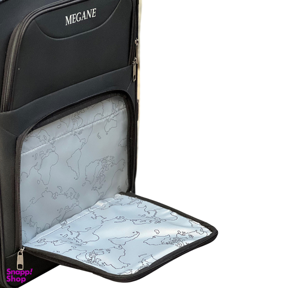 چمدان سایز متوسط مگان مدل MGN40128 MEDIUM