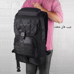کوله پشتی سفری کد 58 TAKTIKAL