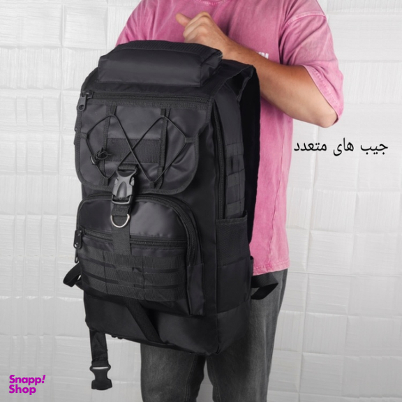 کوله پشتی سفری کد 58 TAKTIKAL