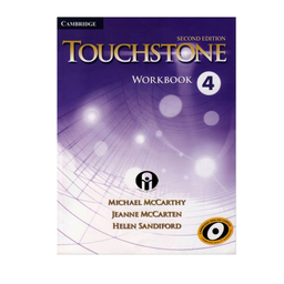 کتاب Touchstone 4 اثر جمعی از نویسندگان انتشارات الوند پویان به همراه سی دی