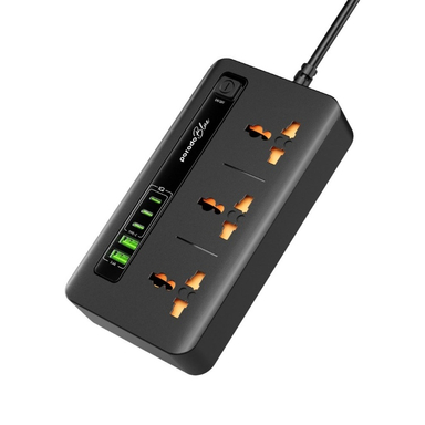 چندراهی برق پرودو مدل PB-3ACC2CM-BK