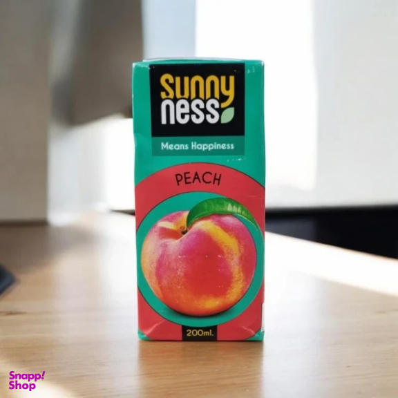 آبمیوه هلو سانی نس حجم 200 میلی لیتر