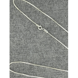 زنجیر نقره مردانه گیرا مدل ونیزی کد G092-50