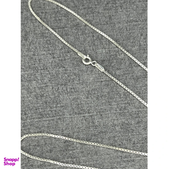 زنجیر نقره مردانه گیرا مدل ونیزی کد G092-50