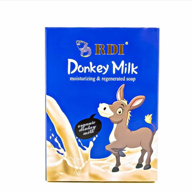 صابون شستشو RDI مدل شیر الاغ وزن 90گرم